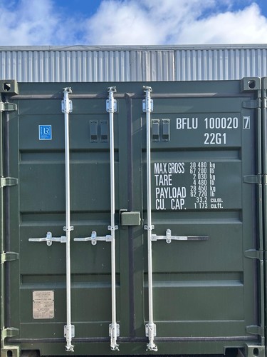 New trip shipping container - 1,