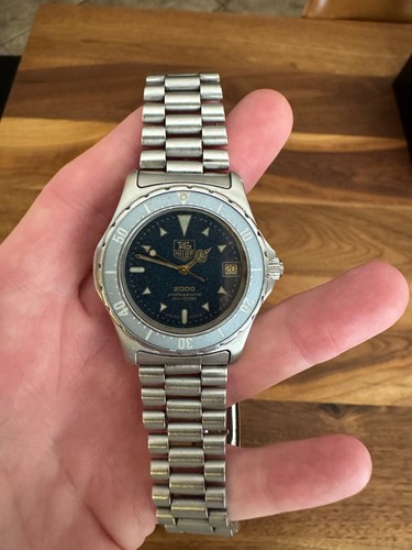 Vintage tag heuer 2000 - vintage,