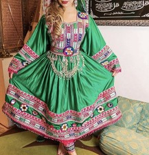 Afghan Dress Women's Traditional Apparel