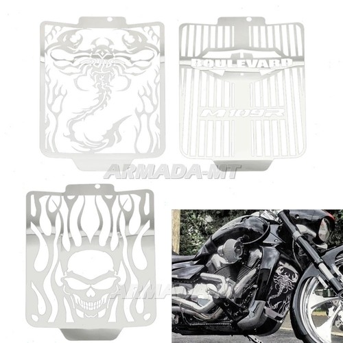 Radiator cover grille guard - radiator,