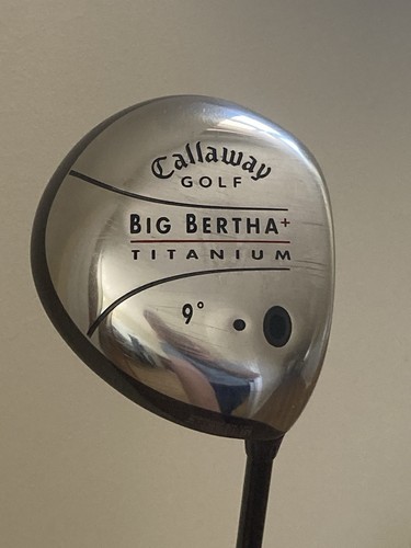 Callaway big bertha titanium - callaway, bertha+