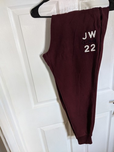 Jack wills burgundy leggings - wills,