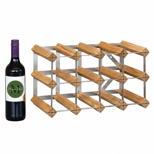 Wine rack holds - wine, 10-12