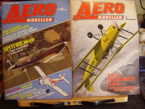 Vintage aeromodeller model - 2, x