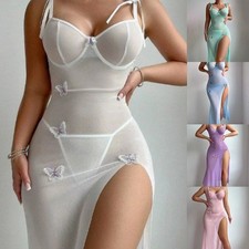 Romantic Style Mesh Lace Dress