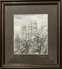 Framed Original Watercolour
