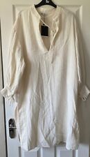 BNWT Ecru ZARA Cheesecloth