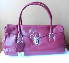 Burgundy Red soft textured