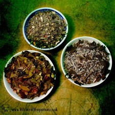 Magical Herbal Blend Spell Mix | Wealth and Prosperity | Witchcraft/Wicca/Pagan