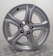 AUDI A4  17'' SILVER ALLOY