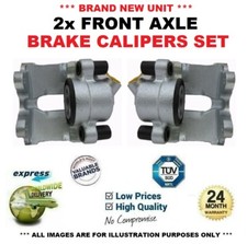 2x BRAND NEW FRONT BRAKE