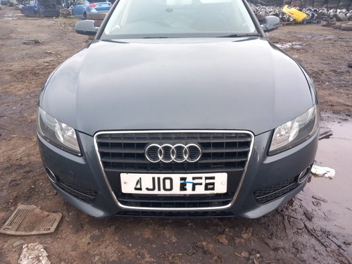 Audi saloon 2009 grey - audi, a5