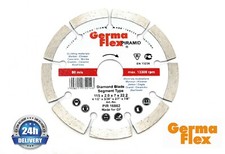 125mm 5 inch Diamond Cutting Blade Disc Bricks Granite Marble Roof Tiles Ceramic