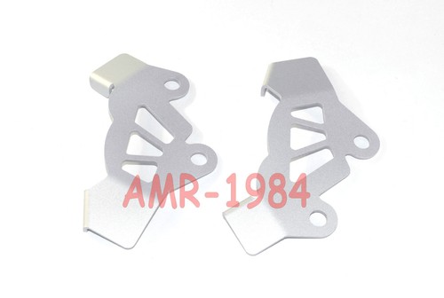 Front brake pad protection - brake,