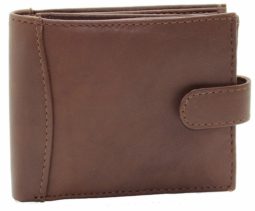 Mens rfid real - rfid, leather