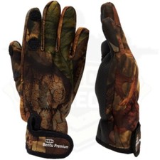 Bentu Premium Camo Neoprene Gloves MENS NEO HUNTING SAS SNIPER FISHING