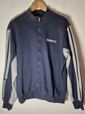 Mens Ducati Zip Jacket Blue
