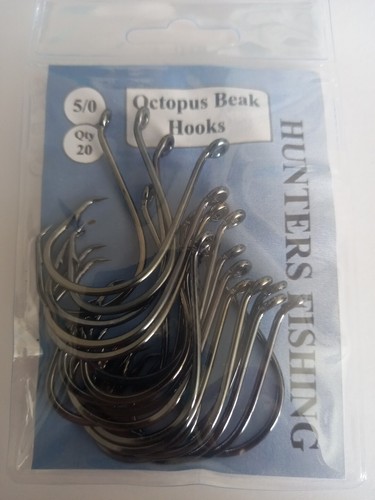 Octopus beak hooks sea fishing - octopus,