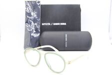 NEW MYKITA DAMIR DOMA DD1.2 COL. 911 GOLD GREEN AUTHENTIC EYEGLASSES WCASE 54-16