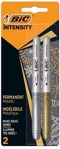 Bic metallic permanent - bic,