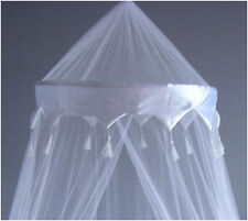 New White Mosquito Fly Canopy