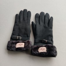 UGG Australia Suede Gloves