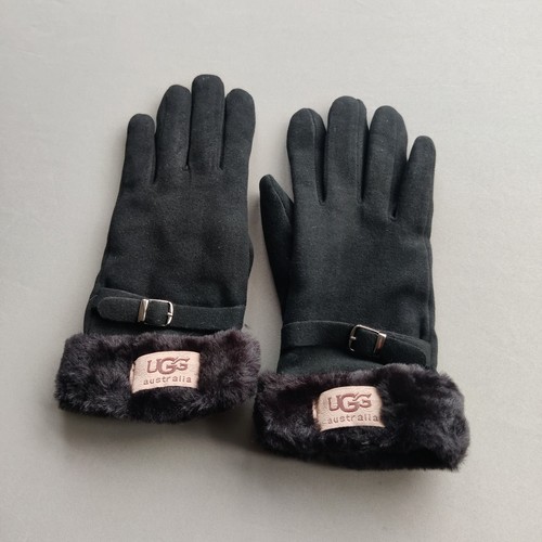 Ugg australia suede gloves - suede,
