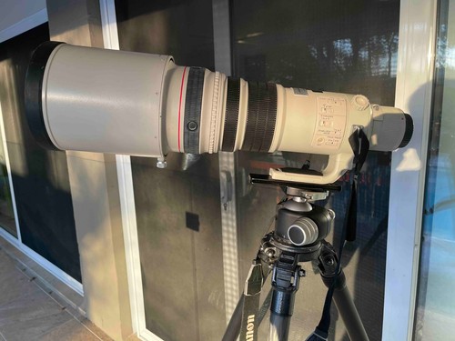 Canon 500mm is usm - canon, f/4l