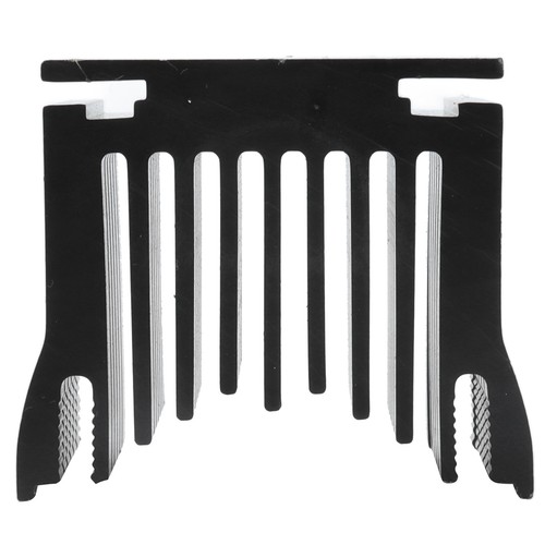 2pcs aluminium heatsink - aluminium,
