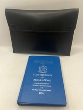 Masonic Masons Pouch And