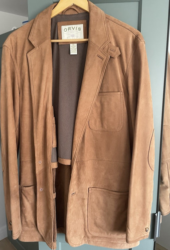Rare vintage orvis suede - orvis,