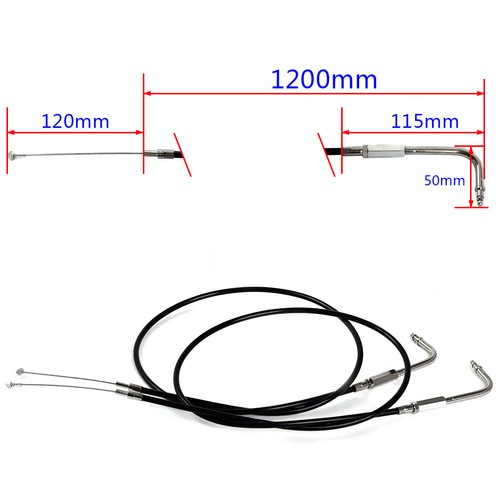 120cm throttle cable for - cable,