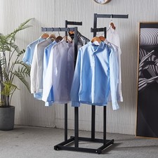 4 WAY STRAIGHT ARM CLOTHES