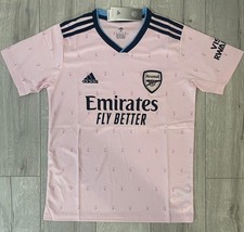 Arsenal 22/23 Pink Third Shirt - Size M - Brand New with Tags