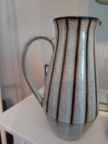 Denby jug blue - jug,