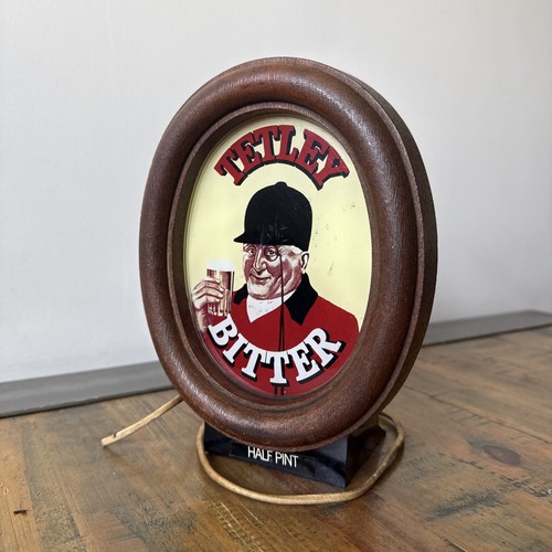 Vintage tetley bitter beer - vintage,