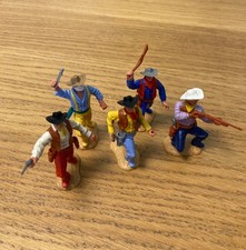 Timpo Wild West x5 cowboys