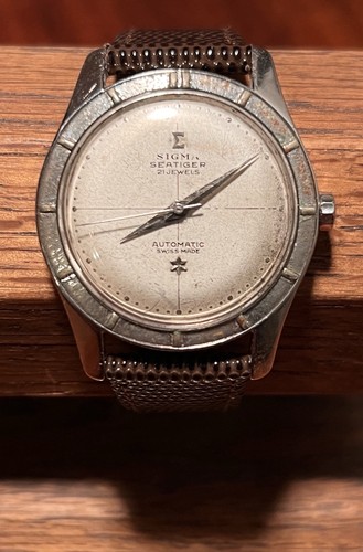Vintage sigma seatiger - vintage,