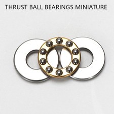 Thrust Ball Bearings Miniature