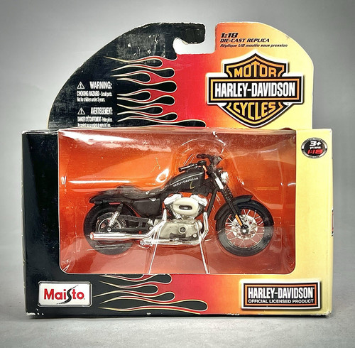Maisto harley davidson - maisto, harley-davidson