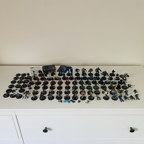 Halo heroclix haloclix mini - heroclix,