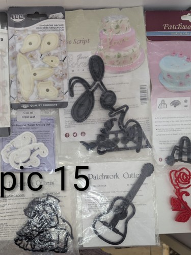 Selection patchwork cutters - of,