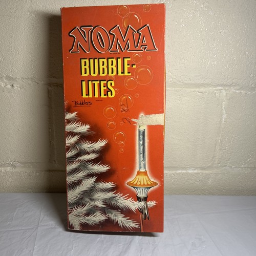Vintage noma bubble lites - vintage,