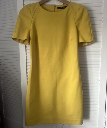 Zara yellow structured - yellow,