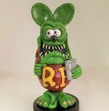 RAT FINK RESIN SCULPTURE