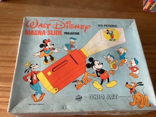 Vintage disney magna slide - magna,