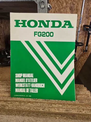Honda shop manual - shop,