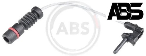 Front rear warning contact - front,