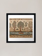 Mughal puzzle tree life - mughal, of