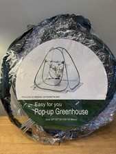 Pop Up Green House Garden Greenhouse